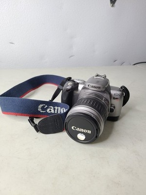 Canon EOS Rebel T2 35mm SLR + EF 28 90mm Lens - Tested 