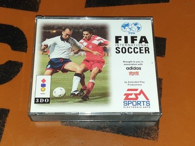 ## 3DO - FIFA International Soccer - gut, komplett ##