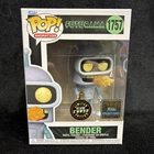 NEW FUNKO POP! BENDER #1757 FUTURAMA GLOW CHASE TV ANIMATION SPECIALTY EXCLUSIVE
