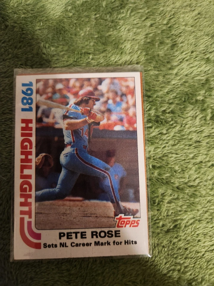 ¡¡Guau!! ¡¡8 cartas de Billy Williams, Pete Rose y Thurman Munson!!! Foto 4 de 4