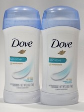 Dove Sensitive Antiperspirant Deodorant Moisturizers - All Day Protection 2 Pack