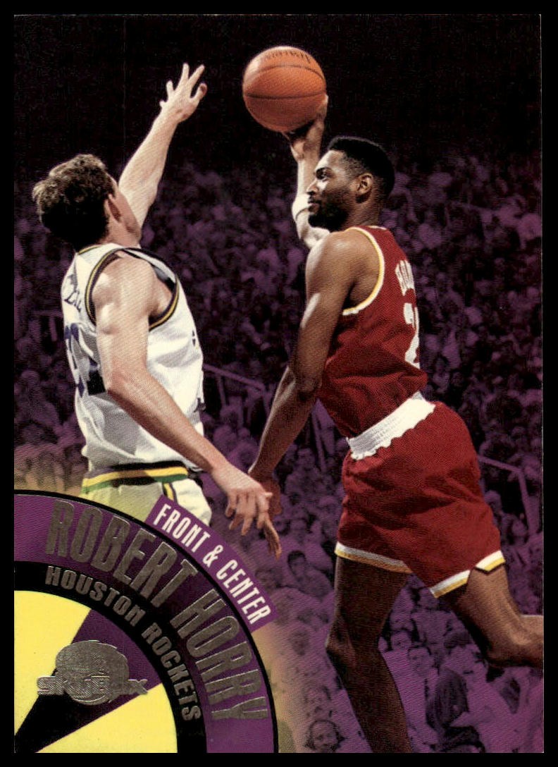 1995-96 SkyBox Premium #125 Robert Horry