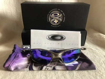 Oakley Juliet Infinite Hero Purple Iridium X-Metal Limited Edition