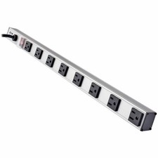 Tripp Lite by Eaton 8-Outlet Vertical Power Strip 120V 15A 15 ft. 4.57 m Cord
