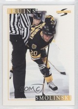 1995-96 Score Bryan Smolinski #43 0a0