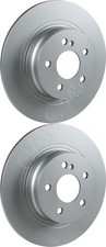 Bremsscheibe 2 St&uuml;cke Hinterachse F&uuml;r MERCEDES A207 C204 C207 S204 W204 W207
