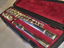 Beautiful Fully Serviced Yamaha 211Sii Flute In Original Yamaha Hard Case - VGC