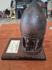 U.S. CIVIL WAR UNION ARMY 3.8 INCH JAMES SHOT TYPE 1 SHELL REPLICA VICKSBURG