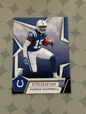 2019 Panini Rookies & Stars Parris Campbell RC #107 Indianapolis Colts (Q)