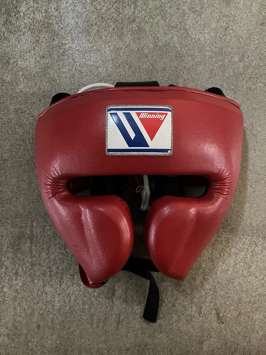 Winning Red Boxing & MMA Protective Head Gear for sale | eBay