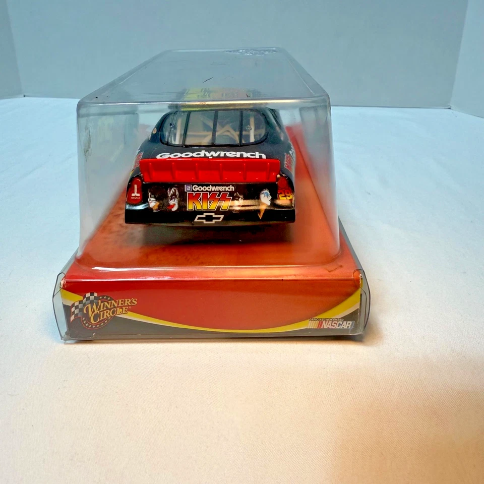 Vintage (2004) Winner's Circle Kevin Harvick KISS 1/24 NEW in Box #29 Die Cast - Image 4 of 4
