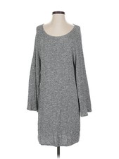 Show Me Your Mumu Women Gray Casual Dress XS