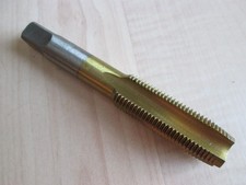 NEW SAE Tap 5/8"-18 5/8"-NF18 Titanium Nitride Coated HSS Steel T15HG