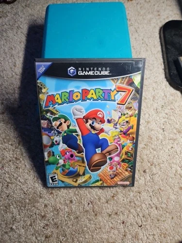 New ListingMario Party 7 (Nintendo Gamecube, 2005) Complete