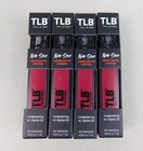 TLB The Lip Bar Non Stop Liquid Matte Lipstick 2525 Rich Auntie 4 Tubes #108