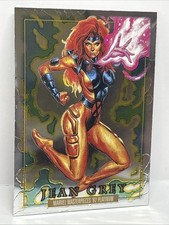 Jean Grey 2024 Marvel Masterpieces ‘92 Platinum Base Card No. 46