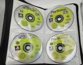 Huge lot Playstation, PS2, Dreamcast Magazine Discs