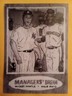 2025 Topps Shoebox Treasures Mantle Mays Manager's Dream Grayscale Filter #/75