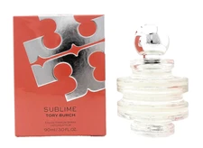 SUBLIME Tory Burch 3.0 oz. Eau de Parfum Spray for Women New in Sealed Box