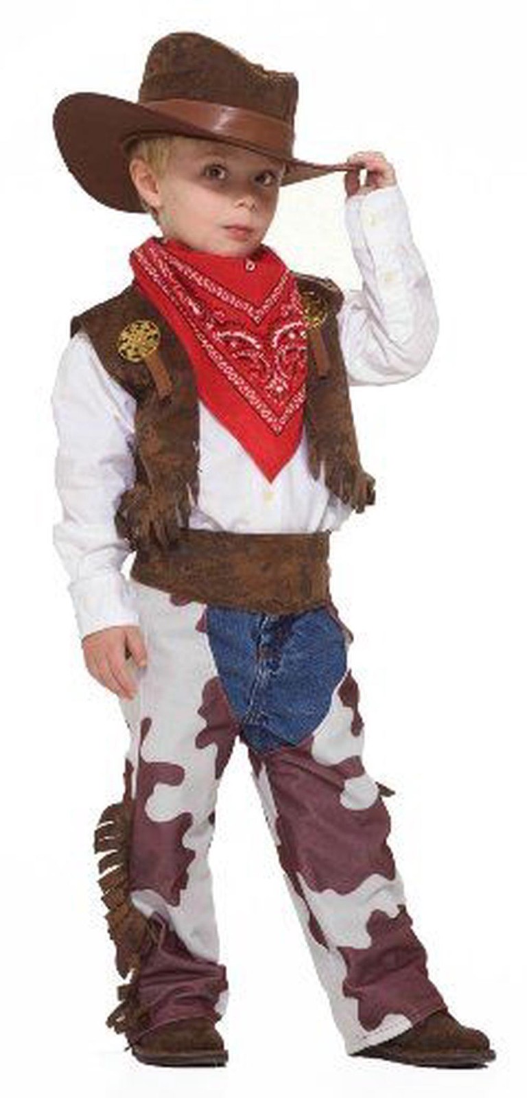 Cowboy Kid Costume, Toddler Size - Forum Novelties