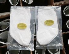 American Girl set 2 pairs of white socks for 18'' doll meet outfit