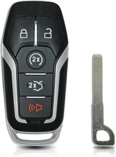 Key Fob Cover Replacement Fits for 2015-2017 Ford Mustang Edge/16-17 Explorer Li