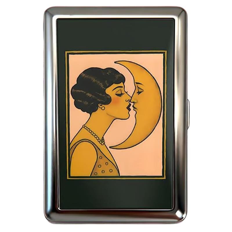 Vintage Versatile Cigarette Case/Card Holder Vintage Versatile Card & Cash Case