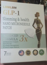 ADVANCED FORMULA-LBMLBM GLP-1 NANO MICRONEEDLE PATCH- 