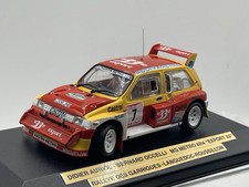 1/43 IXO CODE 3 MG METRO 6R4 DIDIER AURIOL FRENCH CHAMPION 1986