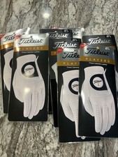 Titleist Men's Left Golf Glove Medium/Large Pearl Cabretta Leather Sports 6629E