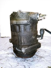 02-06 INFINITI G35 SEDAN A/C PUMP AC COMPRESSOR ASSY OEM USED 