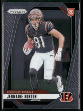 2024 Panini Prizm - Rookies Jermaine Burton #350 (RC)