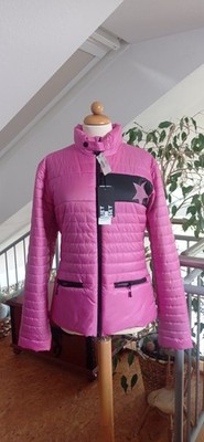Steppjacke von Jet Set, Größe M, hot glam pink, neu mit Etikett 