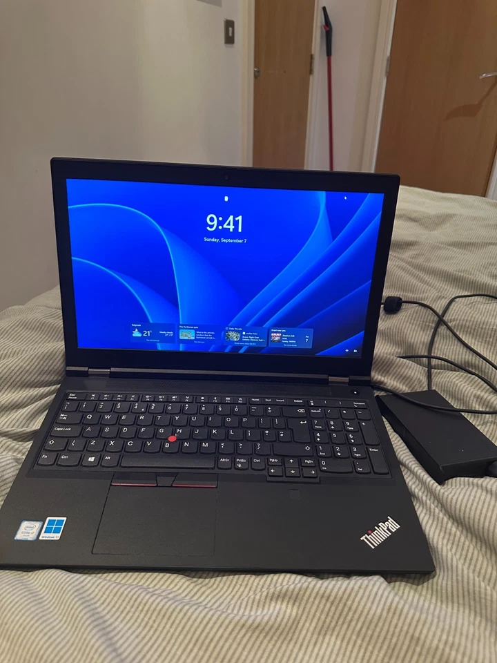 Lenovo ThinkPad P15 · i7-10850H · 64GB · 5TB, photo 2 of 5