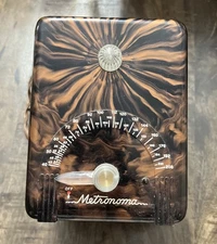 VTG Crystal Research Lab METRONOMA Electric Working Marbled Early Plastic Case