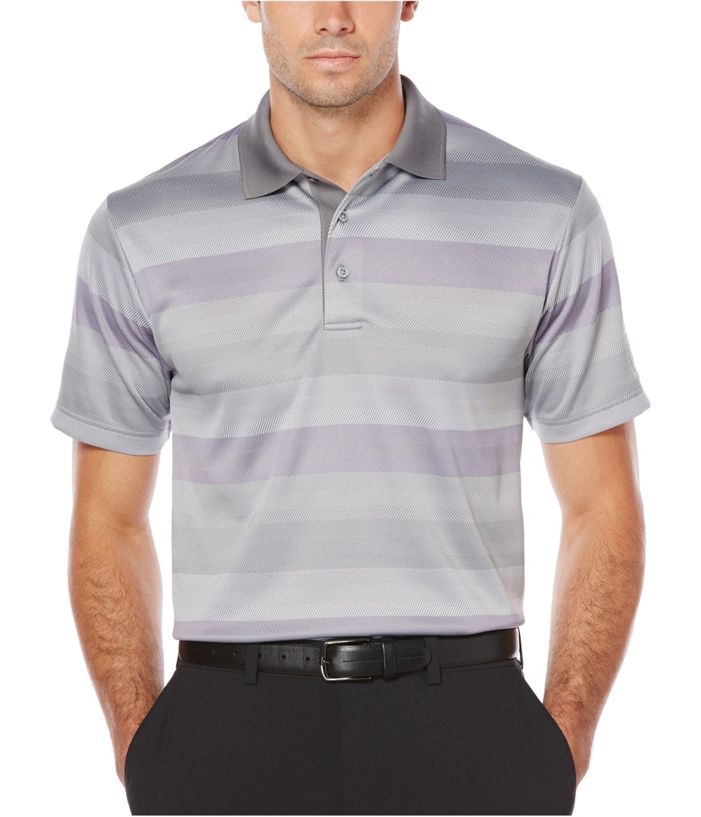 Мужская градиентная рубашка поло PGA Tour довольно темного оттенка S 4290₽