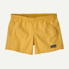 Patagonia Kids Yellow Baggies Shorts, Size 12
