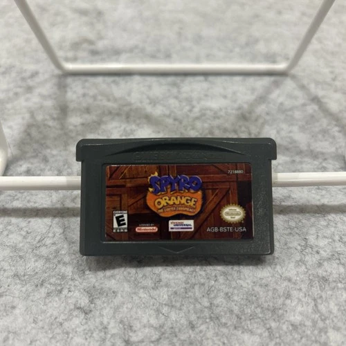 Spyro Orange: The Cortex Conspiracy Nintendo Game Boy Advance, Tested, Game Only