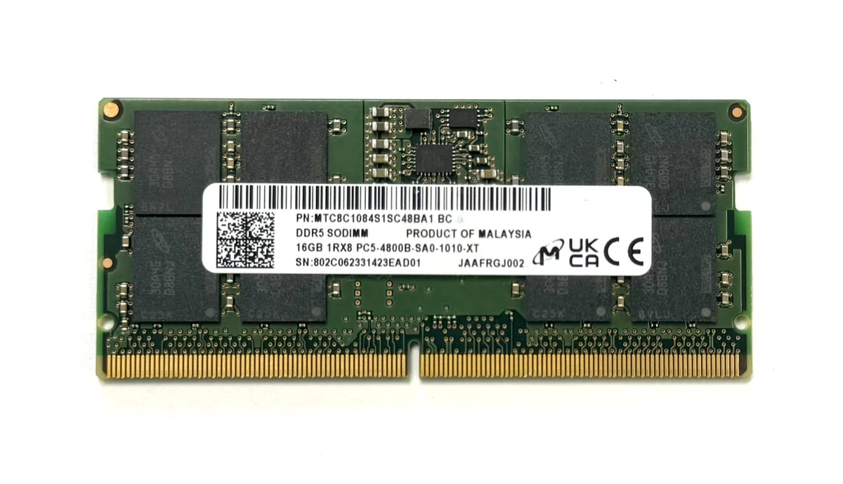 美光SO-DIMM 电脑内存(RAM) 16 GB 总容量| eBay