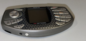 Nokia N-Gage Handheld Gaming Console Rare with Charger and Game