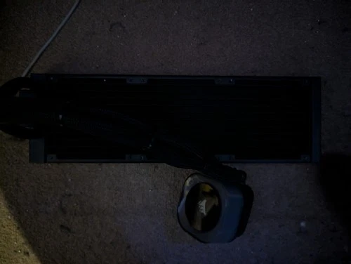 Corsair Icue Link H150i RGB Aio Spares PUMP Failure