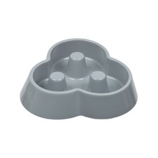 Happy Tails Slow Feeder Pet Bowl