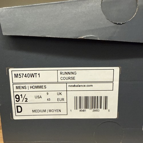 Size 9.5 - New Balance 57/40 Sage Bleached Lime Glow - Picture 6 of 6