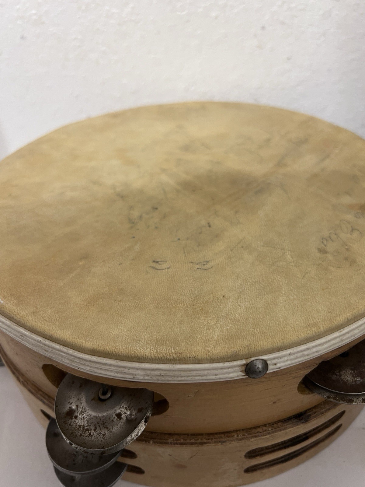 Vintage Wood & Metal 2 – 10” Tambourines