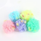 3 Stück Soft Bath Loofahs Duschschwämme Mesh Pouf Body Scrubber Peeling