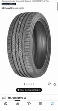 Goodyear Eagle Touring All-season 24545r20 99v Set Of 4