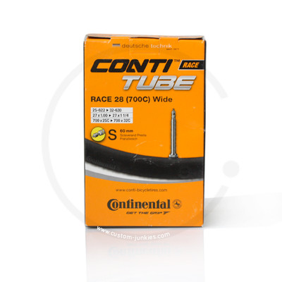 Continental Race 28 Wide | SV | Rennrad-Schlauch | 42mm o. 60mm