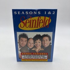 Seinfeld Seasons 1 and 2 DVD set NEW SEALED Bonus Features