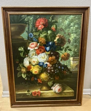 Fine Art Oil Painting- professionally framed