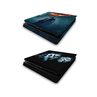 THE DARK KNIGHT WICHTIGE KUNST VINYL SKIN FOR PLAYSTATION 4 PS4 SLIM CONSOLE